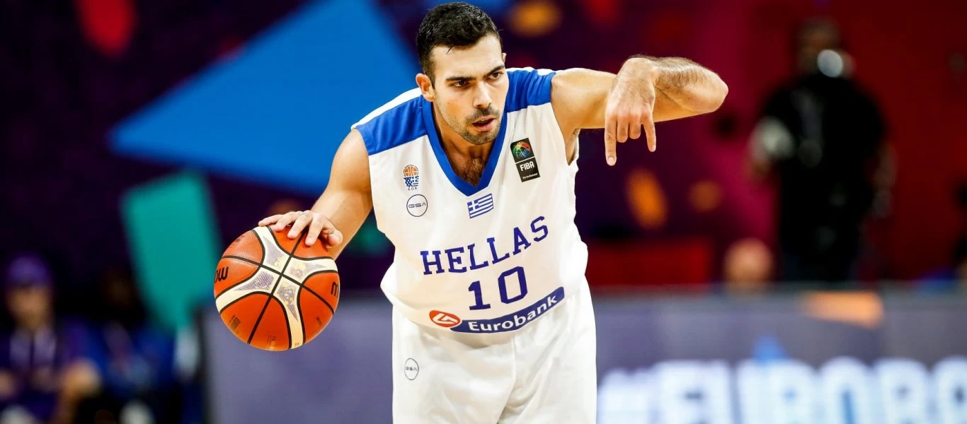 Αναχωρεί για την Κίνα ο Κώστας Σλούκας - Ξεκινά προπονήσεις τη Δευτέρα